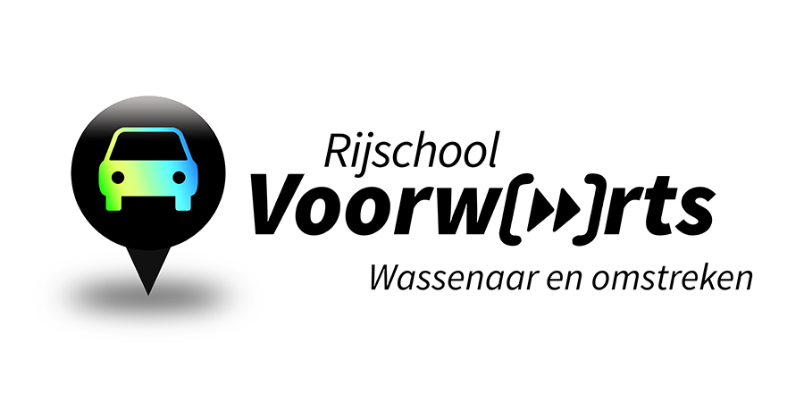 Logo design Rijschool Voorwaarts Wassenaar